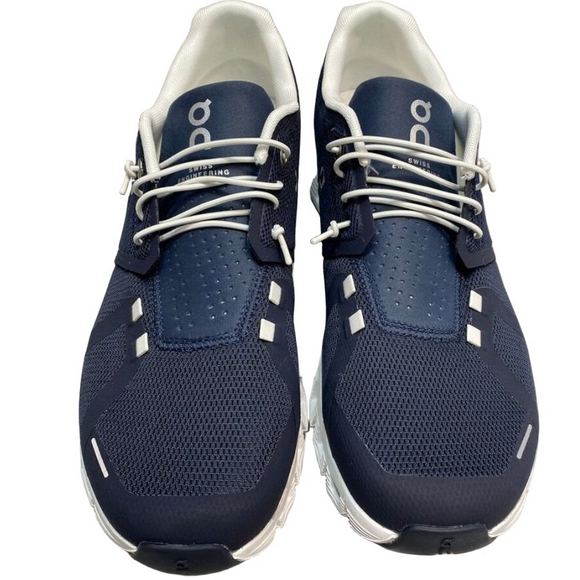 NEW ON Running Men's Cloud 5 Shoes – Size 10 – Midnight/White – New With Box - Picture 1 of 1